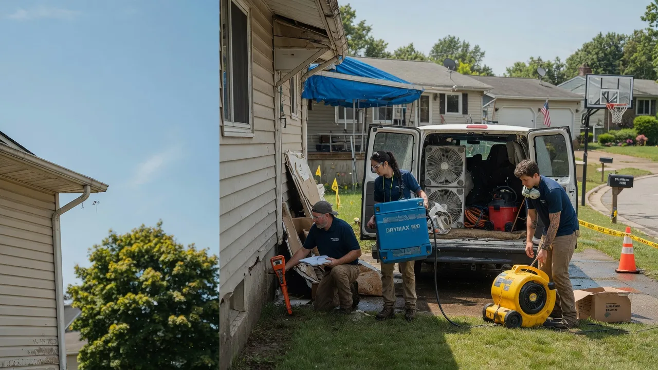 Ceiling Leak Cleanup in Wayne, NE near me